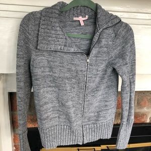 Victoria’s Secret Heather grey Moto Jacket!